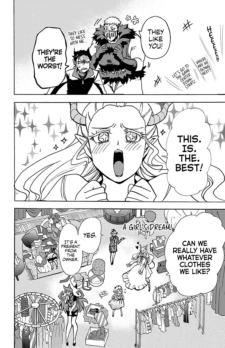 Mairimashita! Iruma-kun Chapter 88 page 8 - Chapter 88: With a Sparkle.