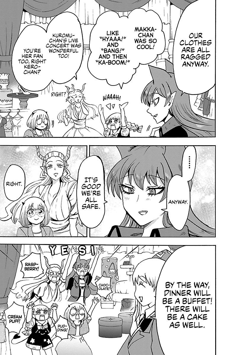 Mairimashita! Iruma-kun Chapter 88 page 9 - Chapter 88: With a Sparkle.