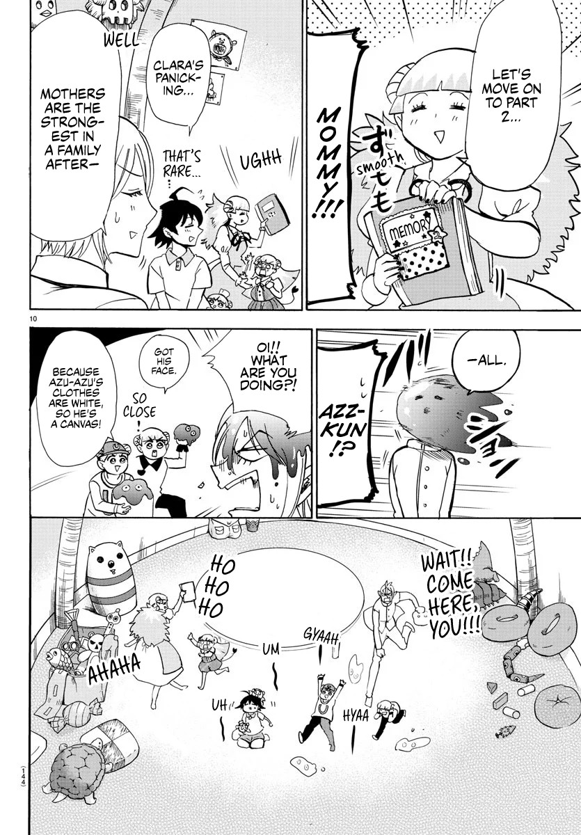 Mairimashita! Iruma-kun Chapter 89 page 11 - Chapter 89: Clara's Home