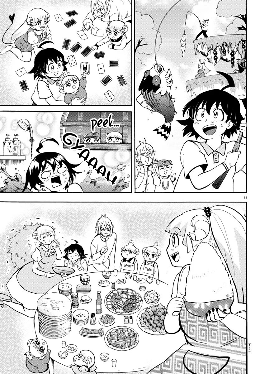 Mairimashita! Iruma-kun Chapter 89 page 12 - Chapter 89: Clara's Home