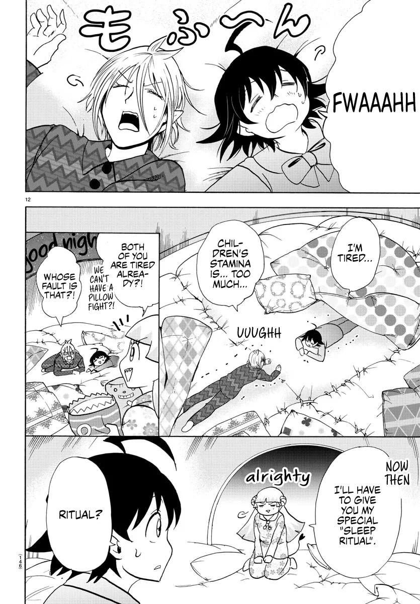 Mairimashita! Iruma-kun Chapter 89 page 13 - Chapter 89: Clara's Home
