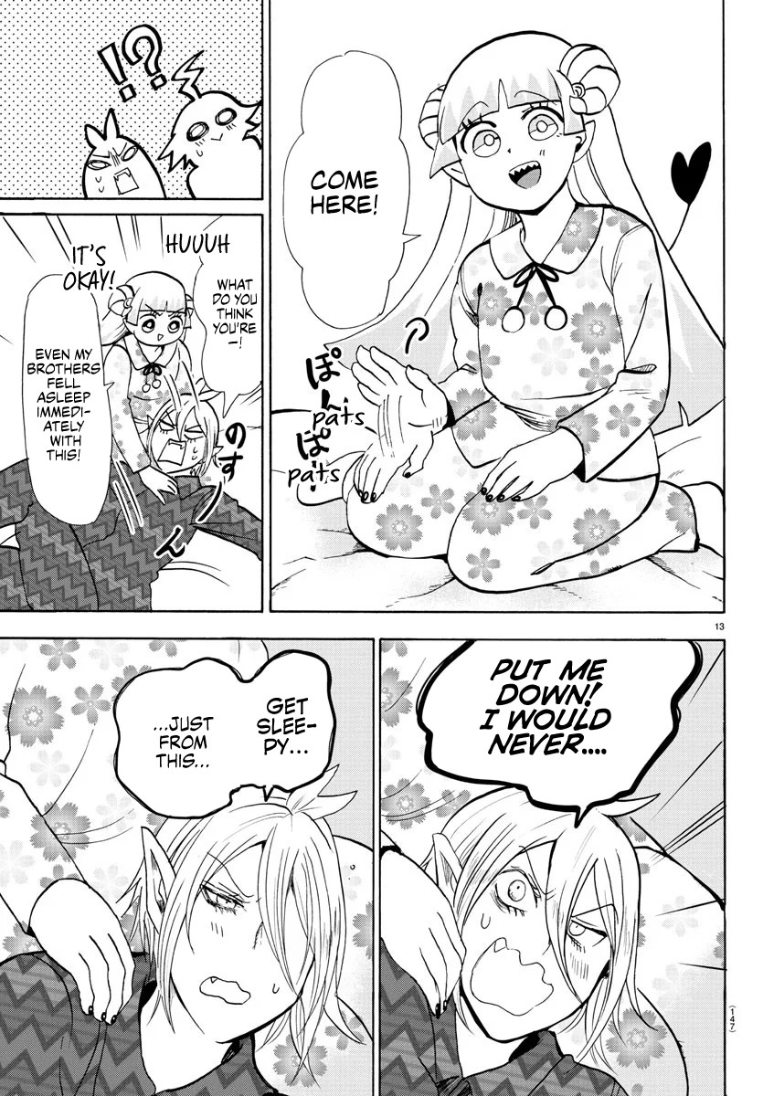 Mairimashita! Iruma-kun Chapter 89 page 14 - Chapter 89: Clara's Home