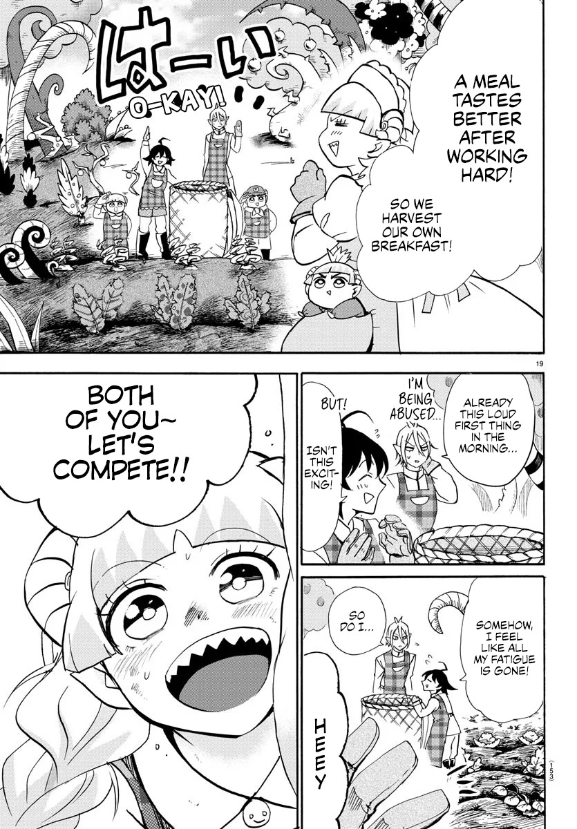 Mairimashita! Iruma-kun Chapter 89 page 19 - Chapter 89: Clara's Home