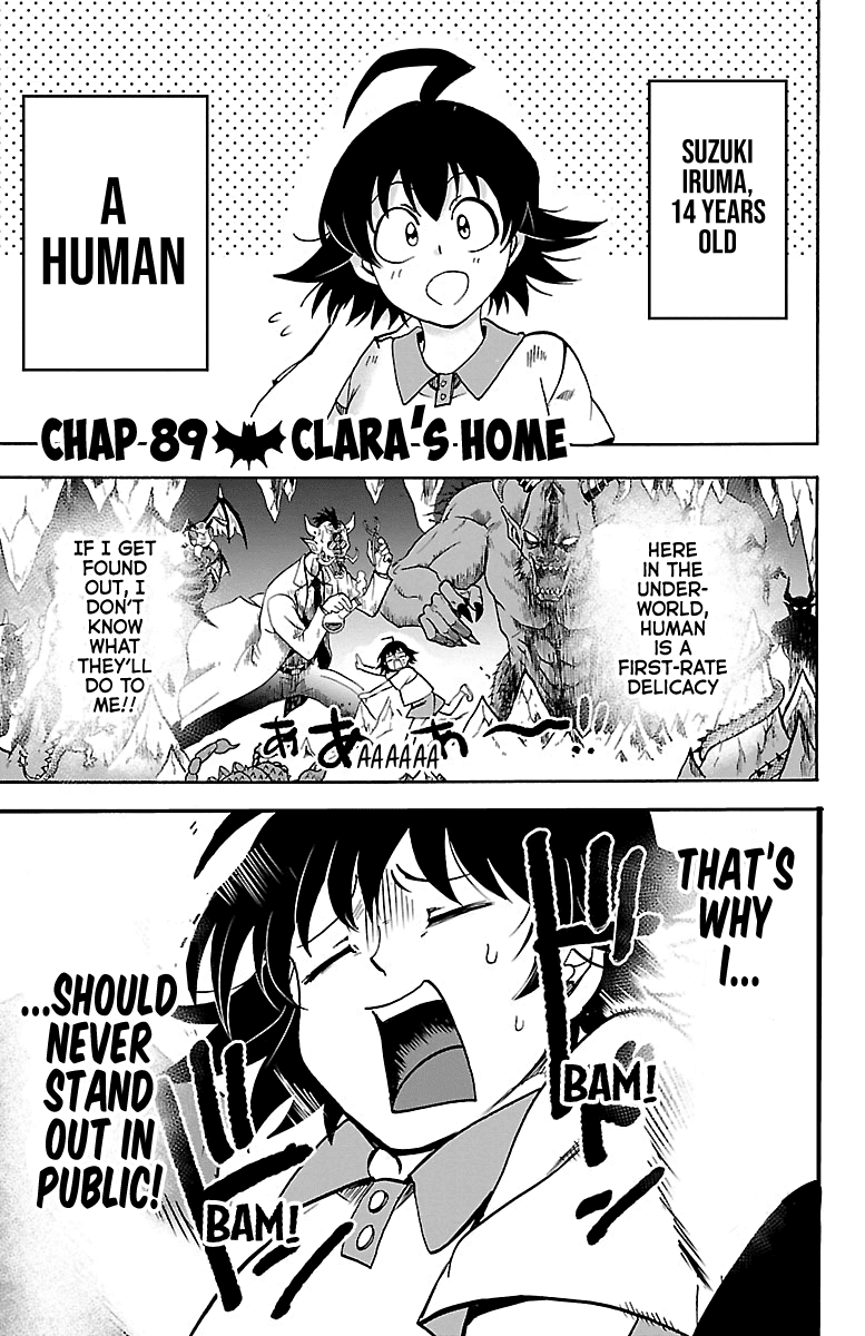 Mairimashita! Iruma-kun Chapter 89 page 2 - Chapter 89: Clara's Home
