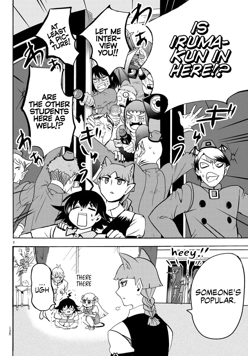 Mairimashita! Iruma-kun Chapter 89 page 3 - Chapter 89: Clara's Home