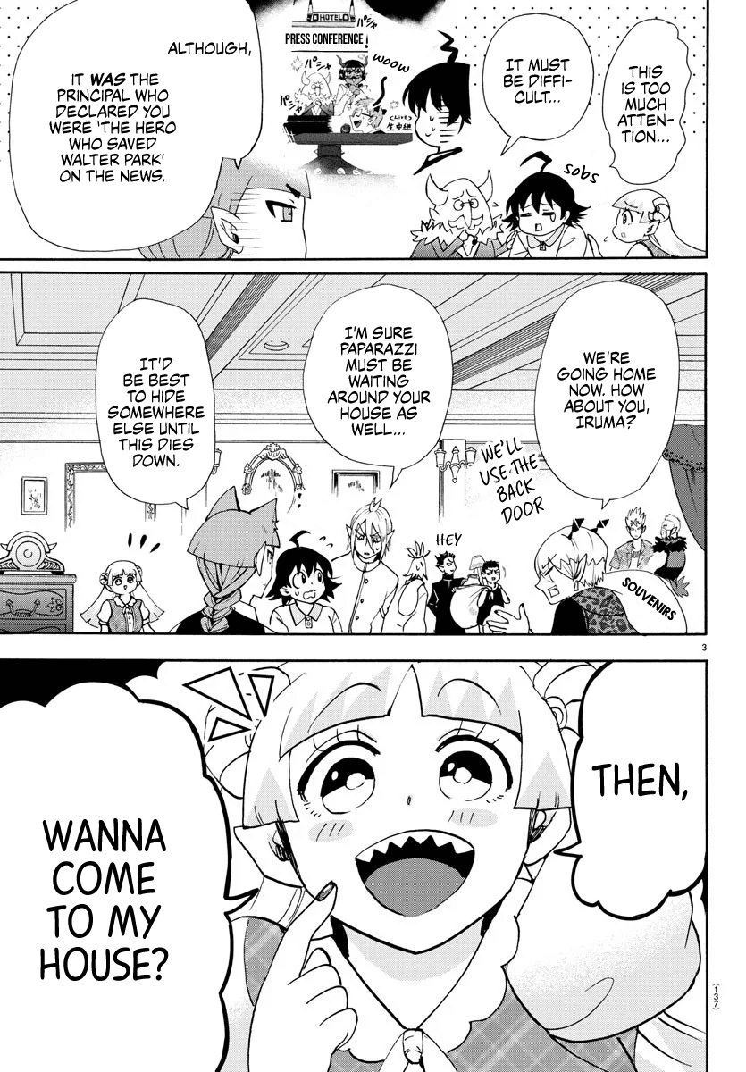 Mairimashita! Iruma-kun Chapter 89 page 4 - Chapter 89: Clara's Home