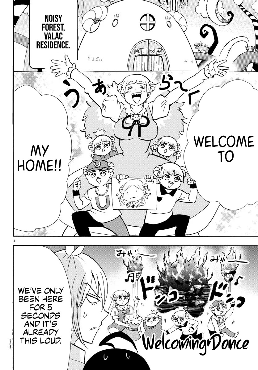Mairimashita! Iruma-kun Chapter 89 page 5 - Chapter 89: Clara's Home