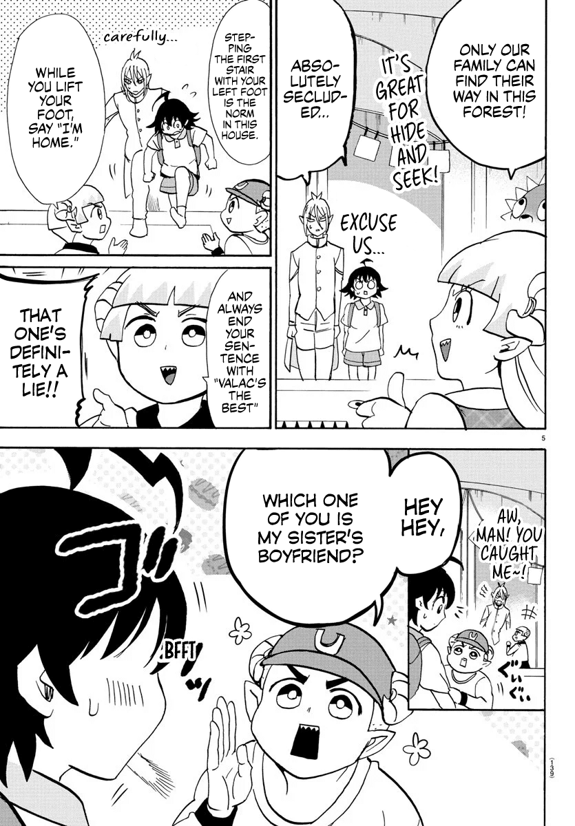 Mairimashita! Iruma-kun Chapter 89 page 6 - Chapter 89: Clara's Home
