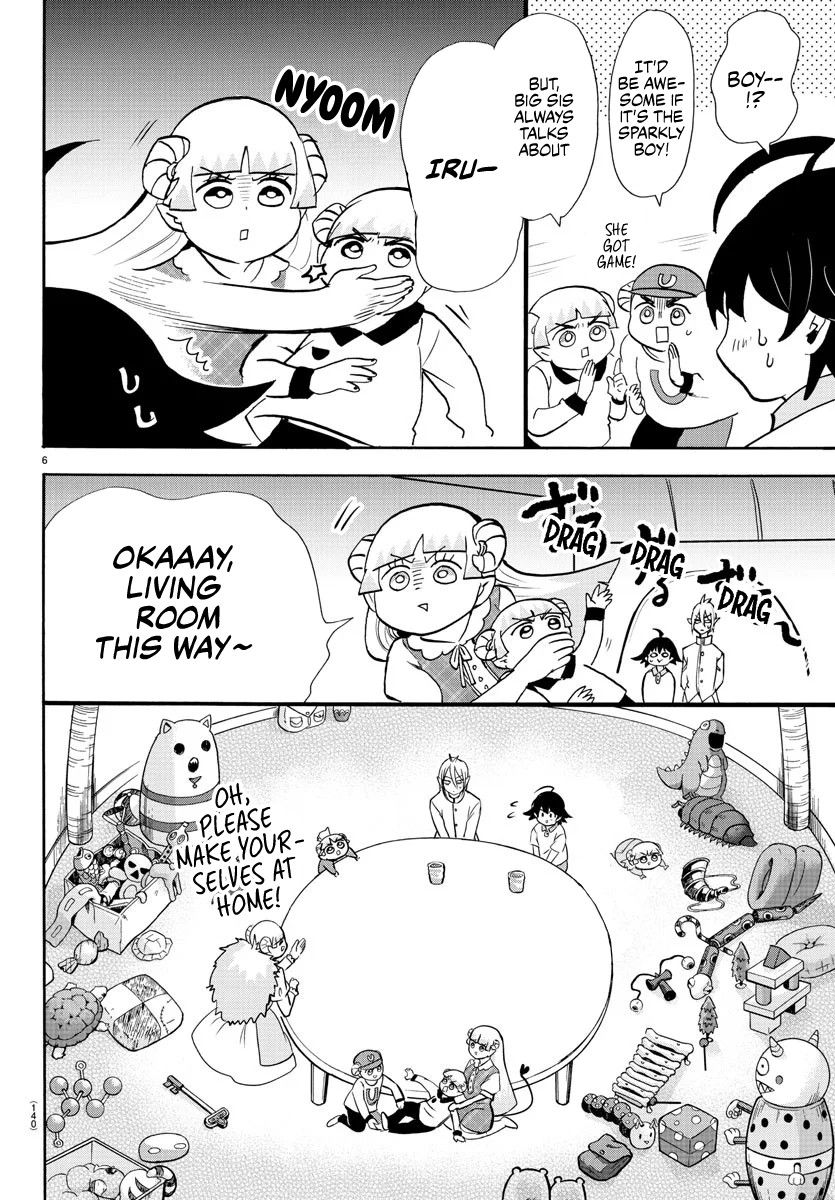Mairimashita! Iruma-kun Chapter 89 page 7 - Chapter 89: Clara's Home