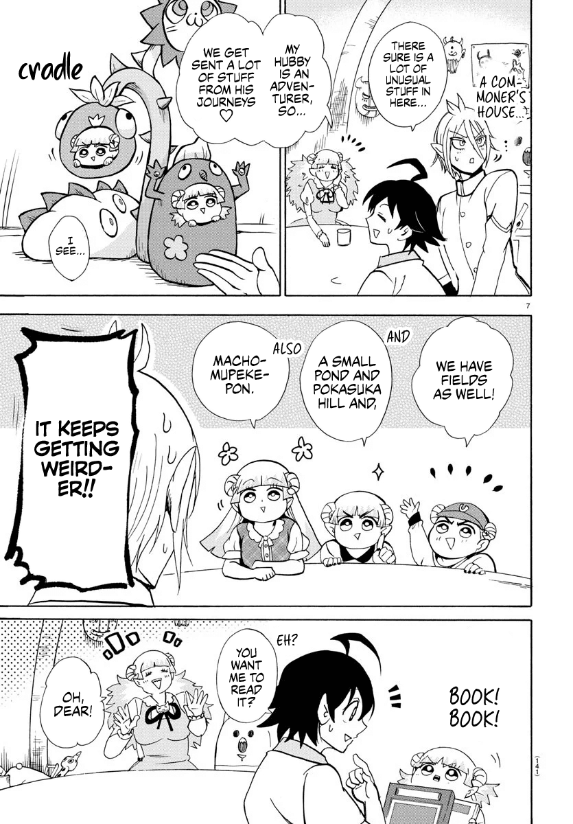 Mairimashita! Iruma-kun Chapter 89 page 8 - Chapter 89: Clara's Home