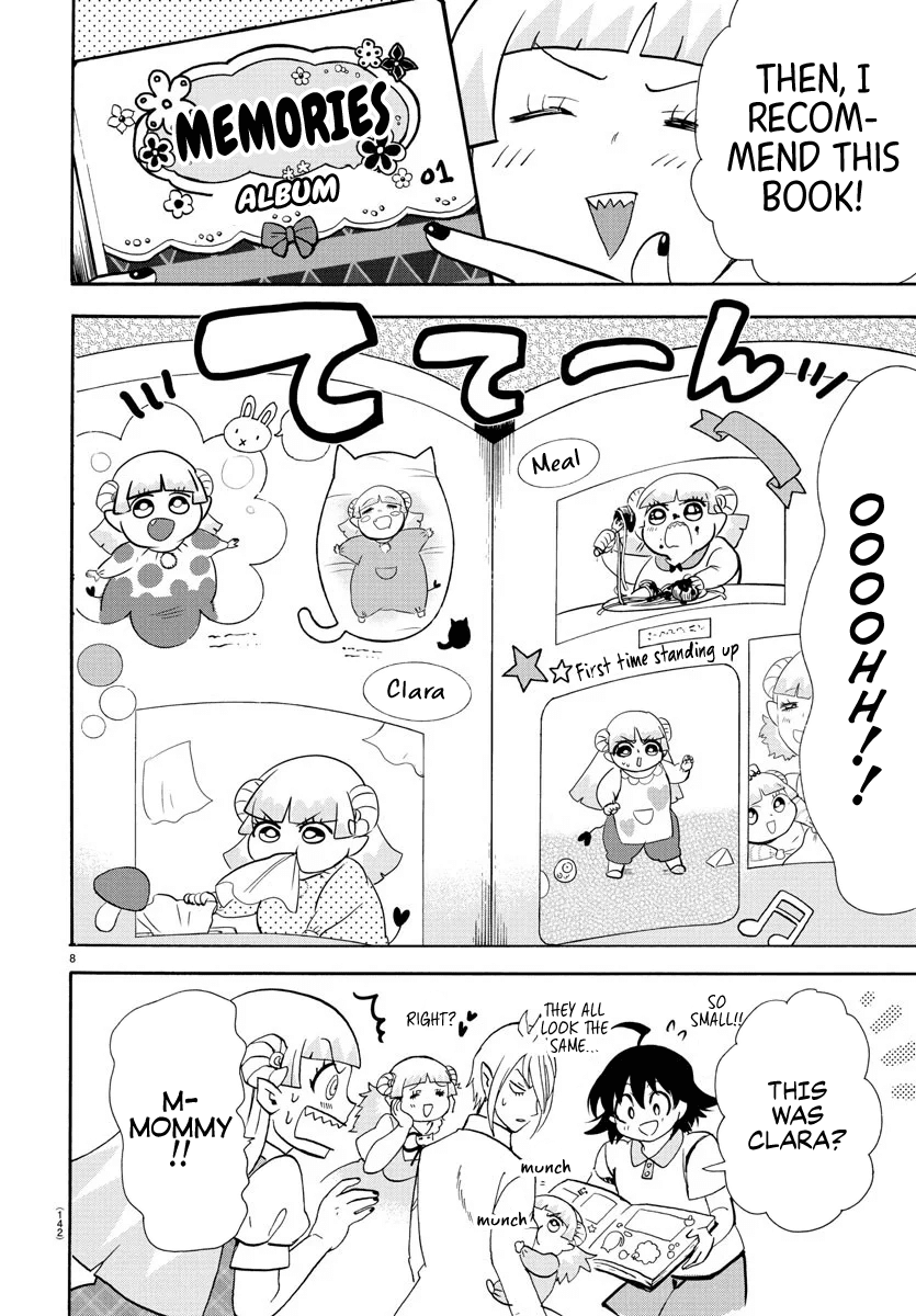 Mairimashita! Iruma-kun Chapter 89 page 9 - Chapter 89: Clara's Home