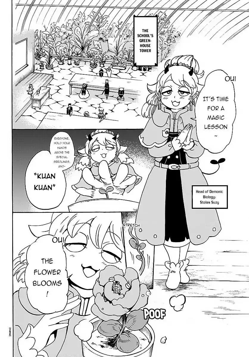 Mairimashita! Iruma-kun Chapter 9 page 10 - Chapter 9: Everyone has a magic lesson