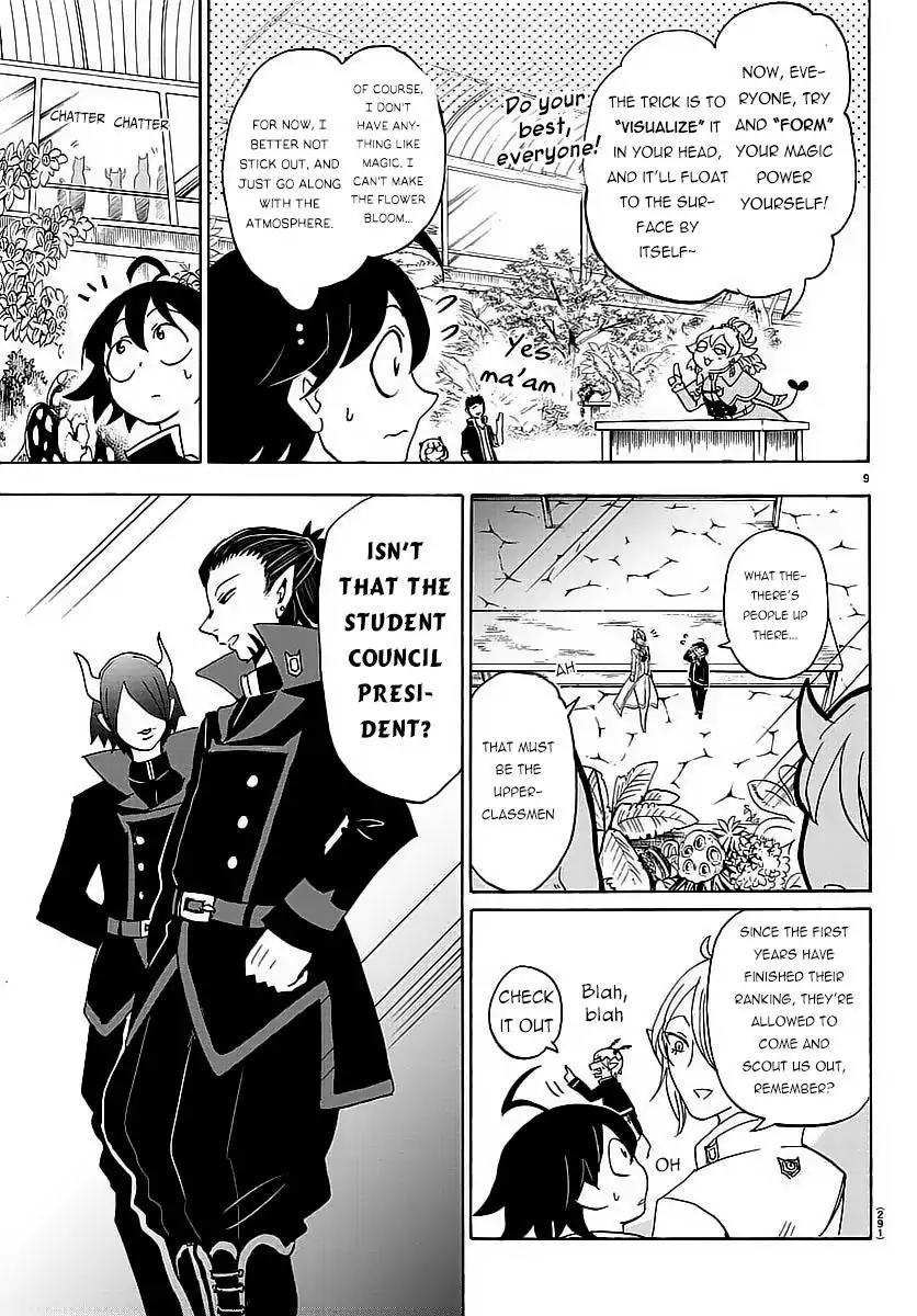 Mairimashita! Iruma-kun Chapter 9 page 11 - Chapter 9: Everyone has a magic lesson