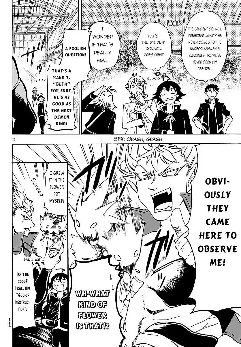 Mairimashita! Iruma-kun Chapter 9 page 12 - Chapter 9: Everyone has a magic lesson
