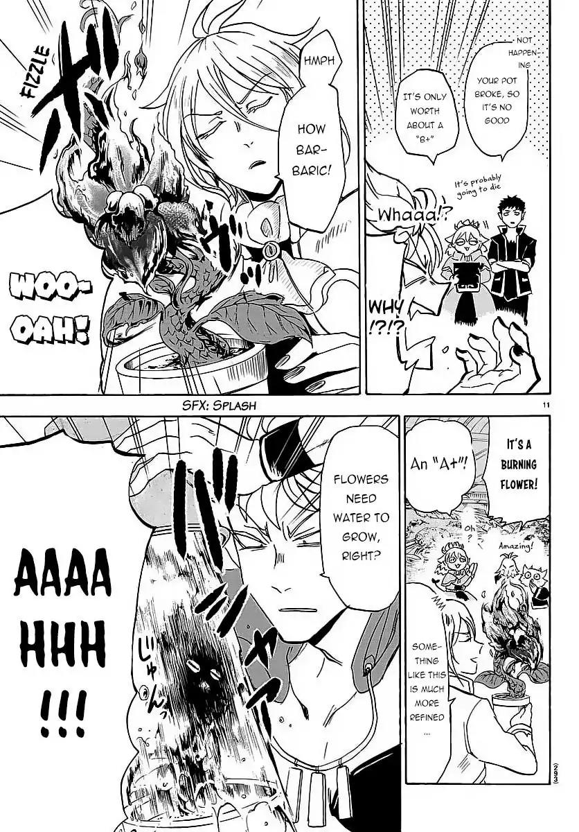 Mairimashita! Iruma-kun Chapter 9 page 13 - Chapter 9: Everyone has a magic lesson