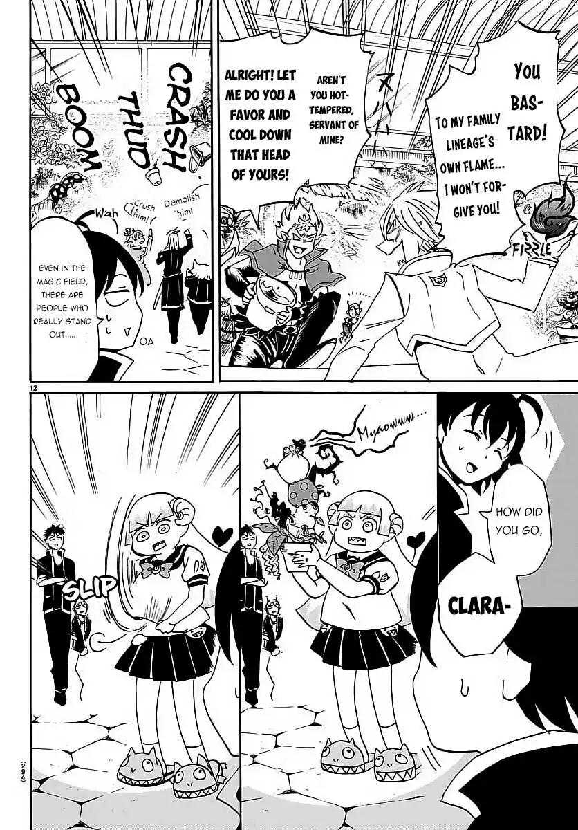 Mairimashita! Iruma-kun Chapter 9 page 14 - Chapter 9: Everyone has a magic lesson