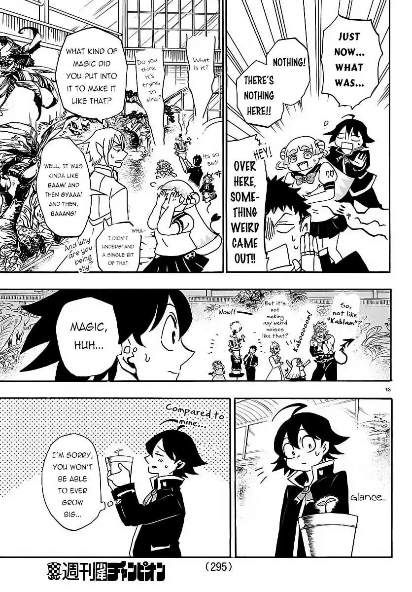 Mairimashita! Iruma-kun Chapter 9 page 15 - Chapter 9: Everyone has a magic lesson