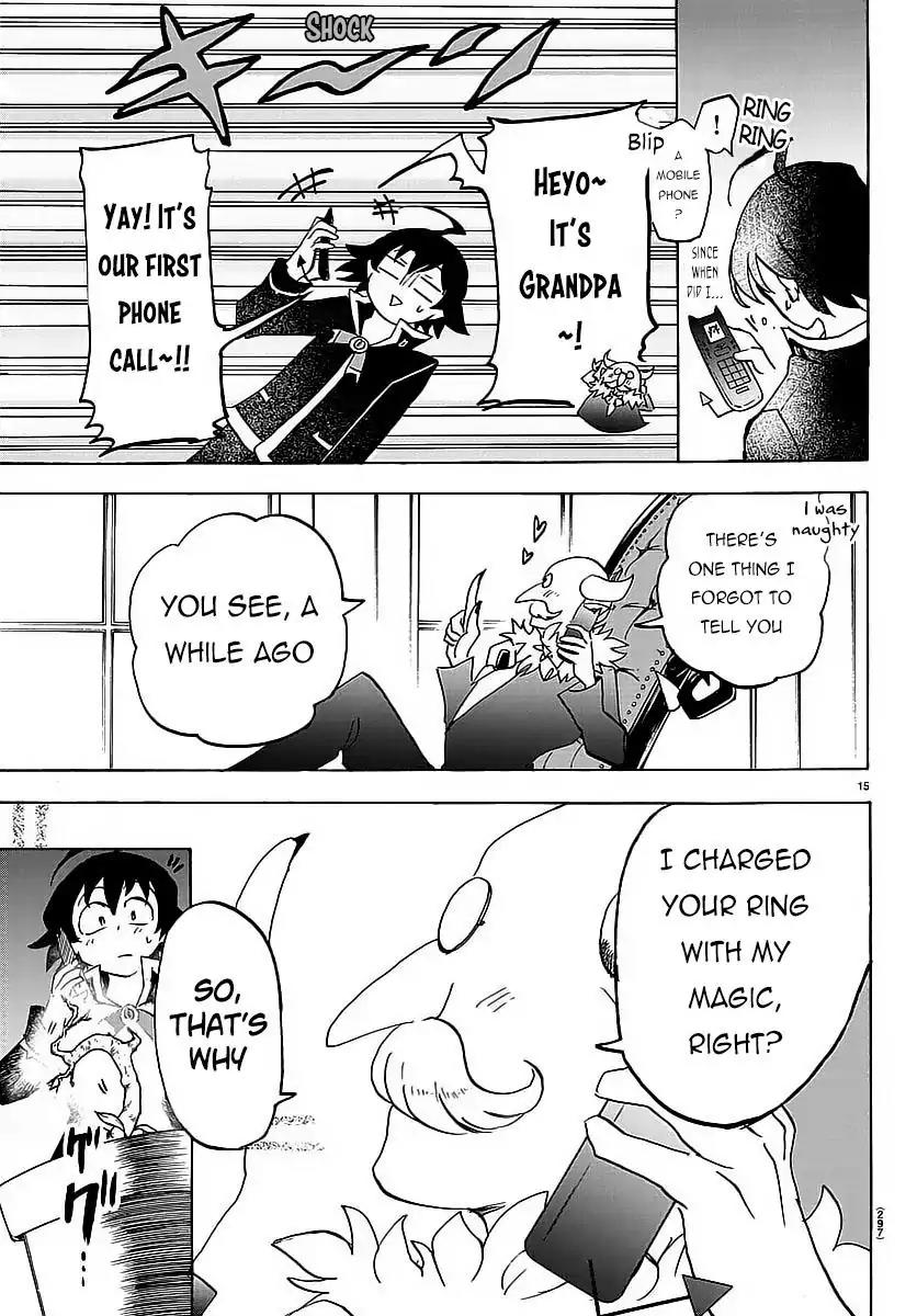 Mairimashita! Iruma-kun Chapter 9 page 17 - Chapter 9: Everyone has a magic lesson