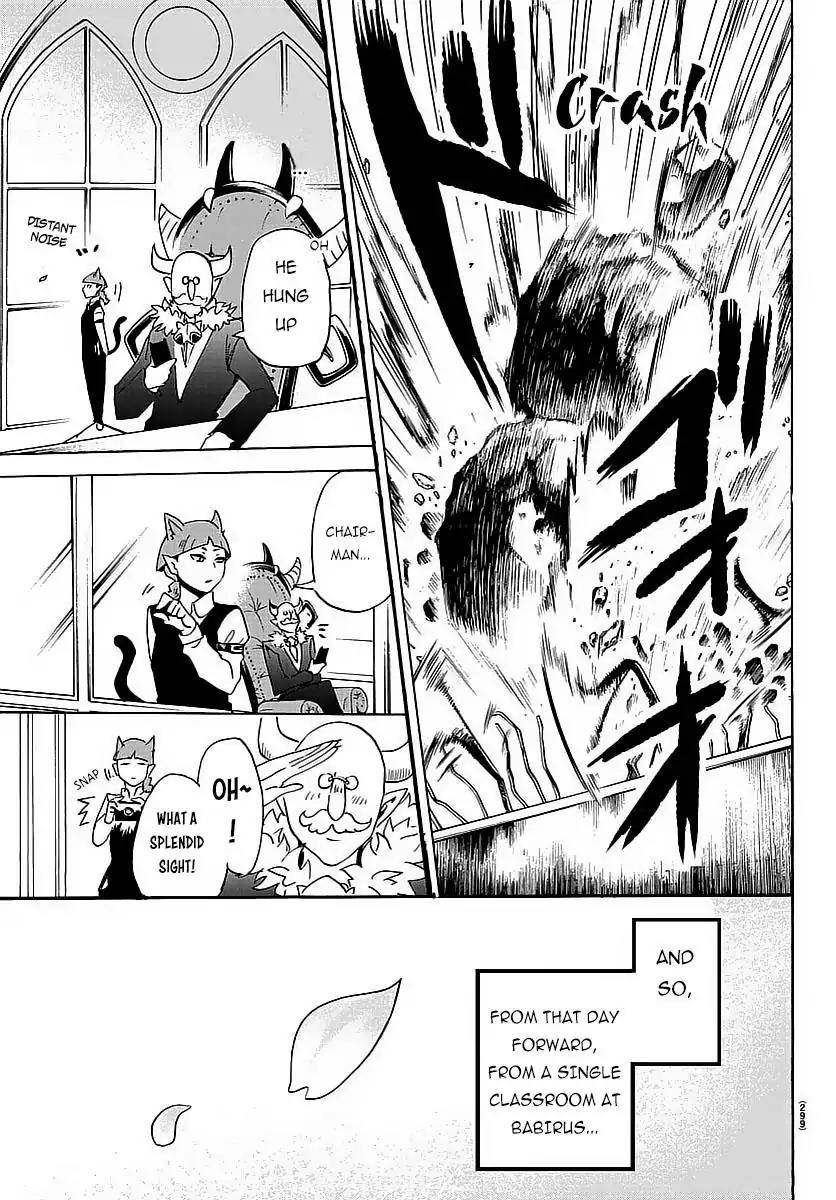 Mairimashita! Iruma-kun Chapter 9 page 19 - Chapter 9: Everyone has a magic lesson