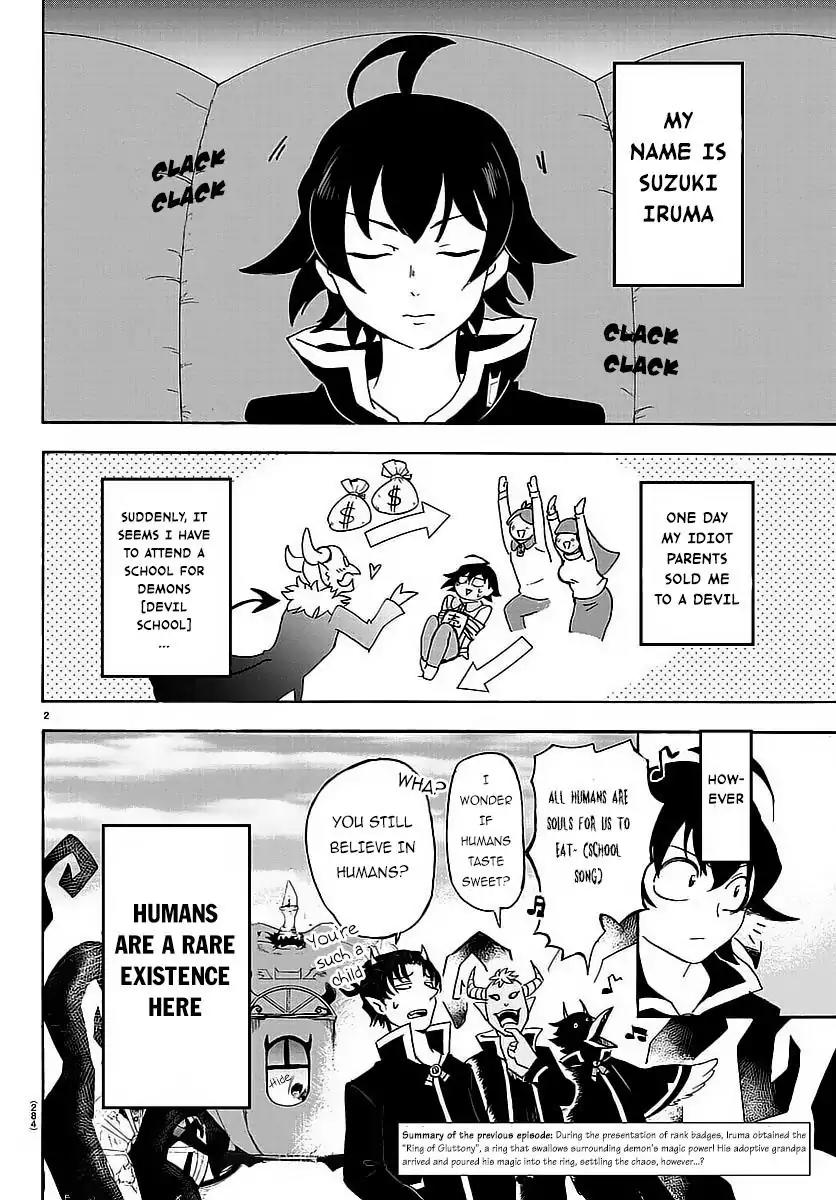Mairimashita! Iruma-kun Chapter 9 page 4 - Chapter 9: Everyone has a magic lesson