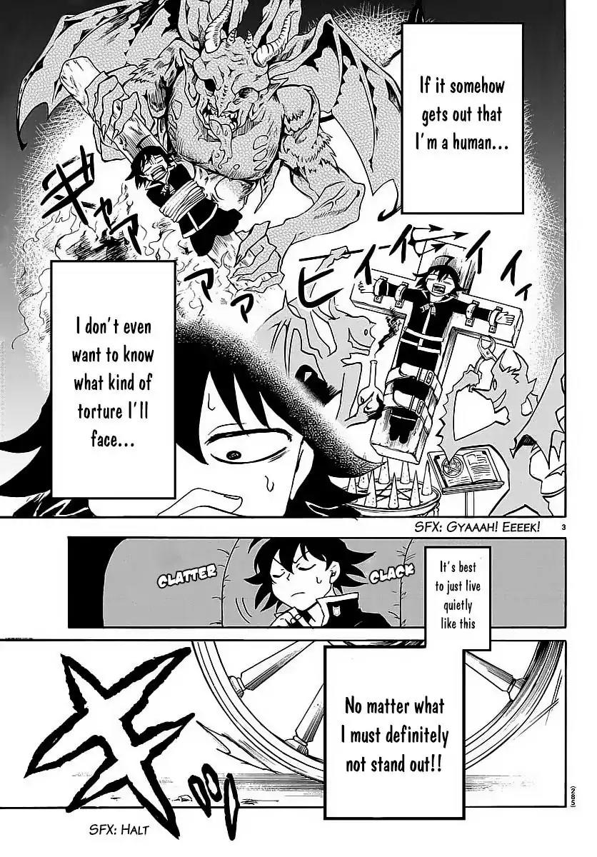 Mairimashita! Iruma-kun Chapter 9 page 5 - Chapter 9: Everyone has a magic lesson