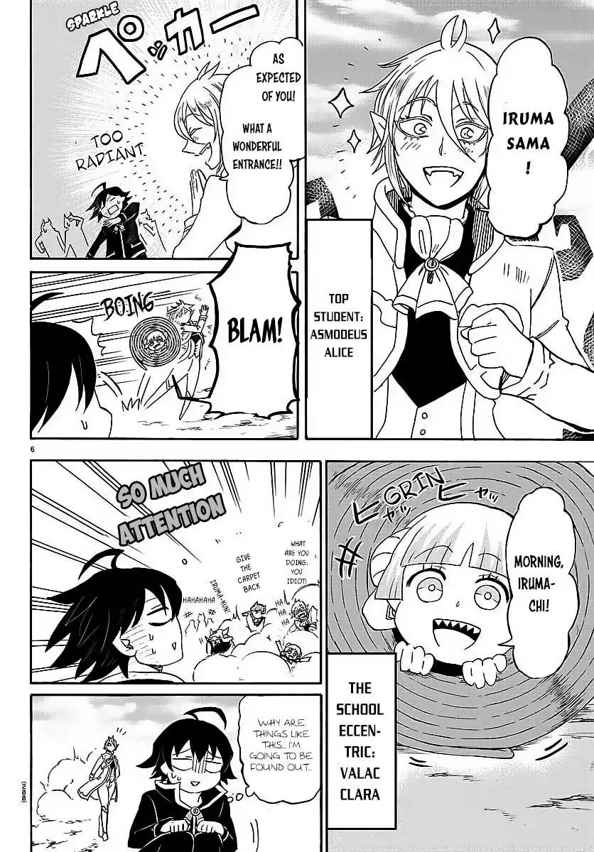Mairimashita! Iruma-kun Chapter 9 page 8 - Chapter 9: Everyone has a magic lesson