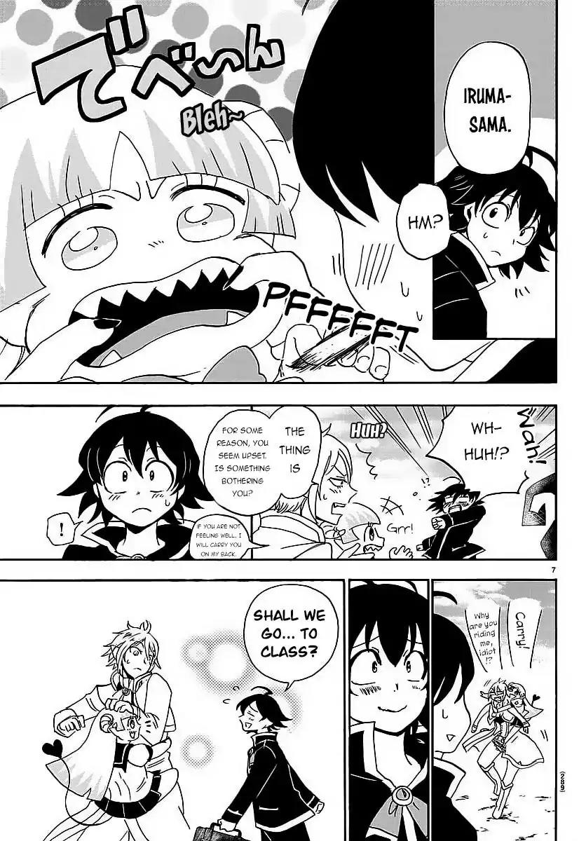 Mairimashita! Iruma-kun Chapter 9 page 9 - Chapter 9: Everyone has a magic lesson
