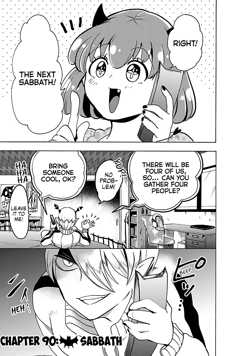 Mairimashita! Iruma-kun Chapter 90 page 1 - Chapter 90: Sabbath