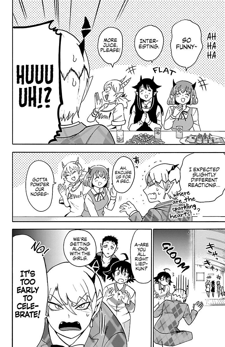Mairimashita! Iruma-kun Chapter 90 page 12 - Chapter 90: Sabbath