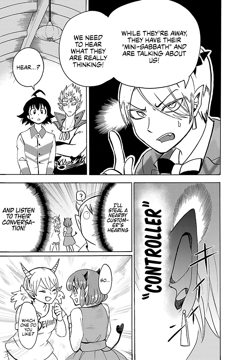 Mairimashita! Iruma-kun Chapter 90 page 13 - Chapter 90: Sabbath