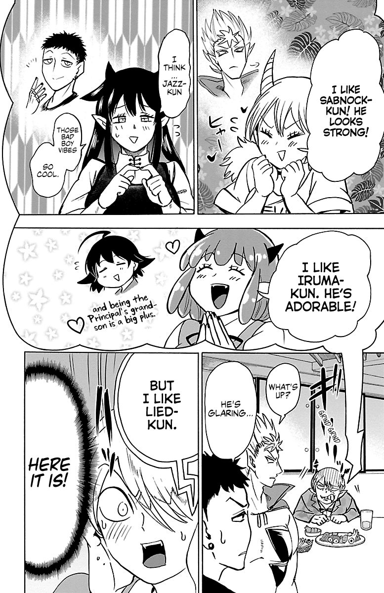 Mairimashita! Iruma-kun Chapter 90 page 14 - Chapter 90: Sabbath