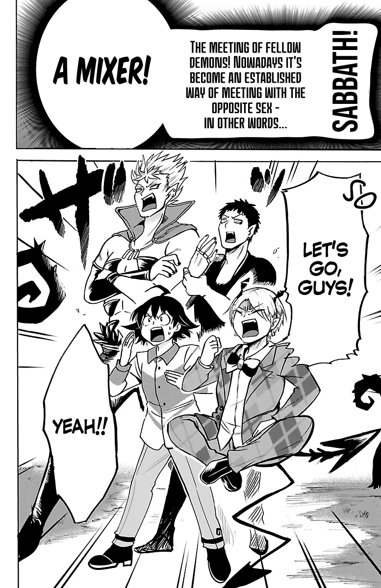 Mairimashita! Iruma-kun Chapter 90 page 2 - Chapter 90: Sabbath