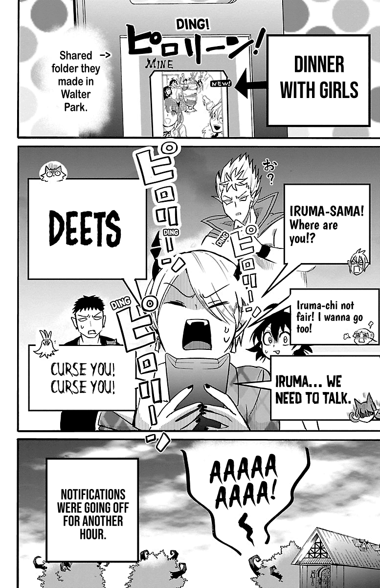 Mairimashita! Iruma-kun Chapter 90 page 20 - Chapter 90: Sabbath