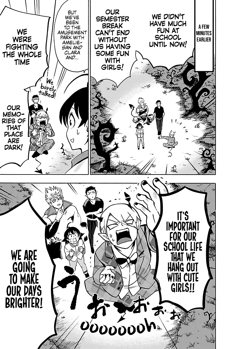 Mairimashita! Iruma-kun Chapter 90 page 3 - Chapter 90: Sabbath