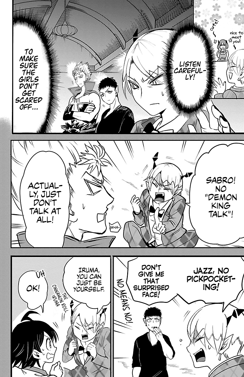 Mairimashita! Iruma-kun Chapter 90 page 6 - Chapter 90: Sabbath