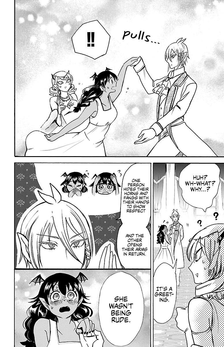 Mairimashita! Iruma-kun Chapter 91 page 11 - Chapter 91: Demon's Manners
