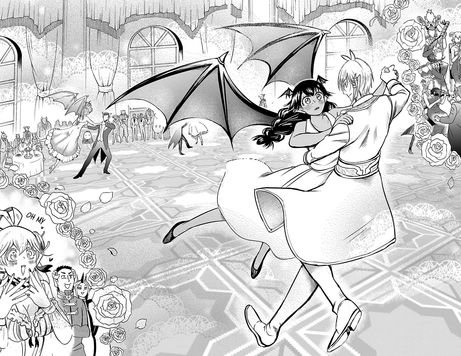 Mairimashita! Iruma-kun Chapter 91 page 13 - Chapter 91: Demon's Manners