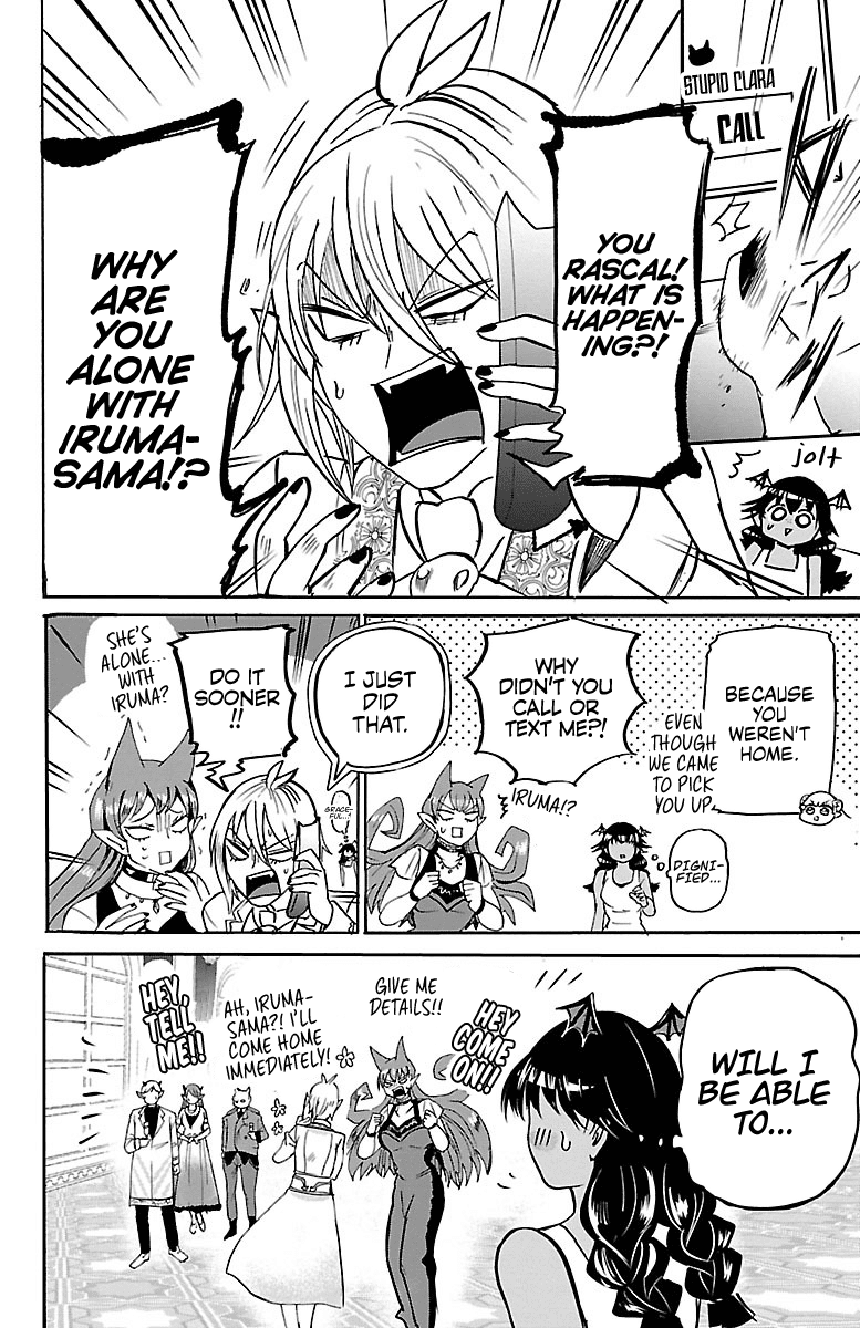 Mairimashita! Iruma-kun Chapter 91 page 18 - Chapter 91: Demon's Manners