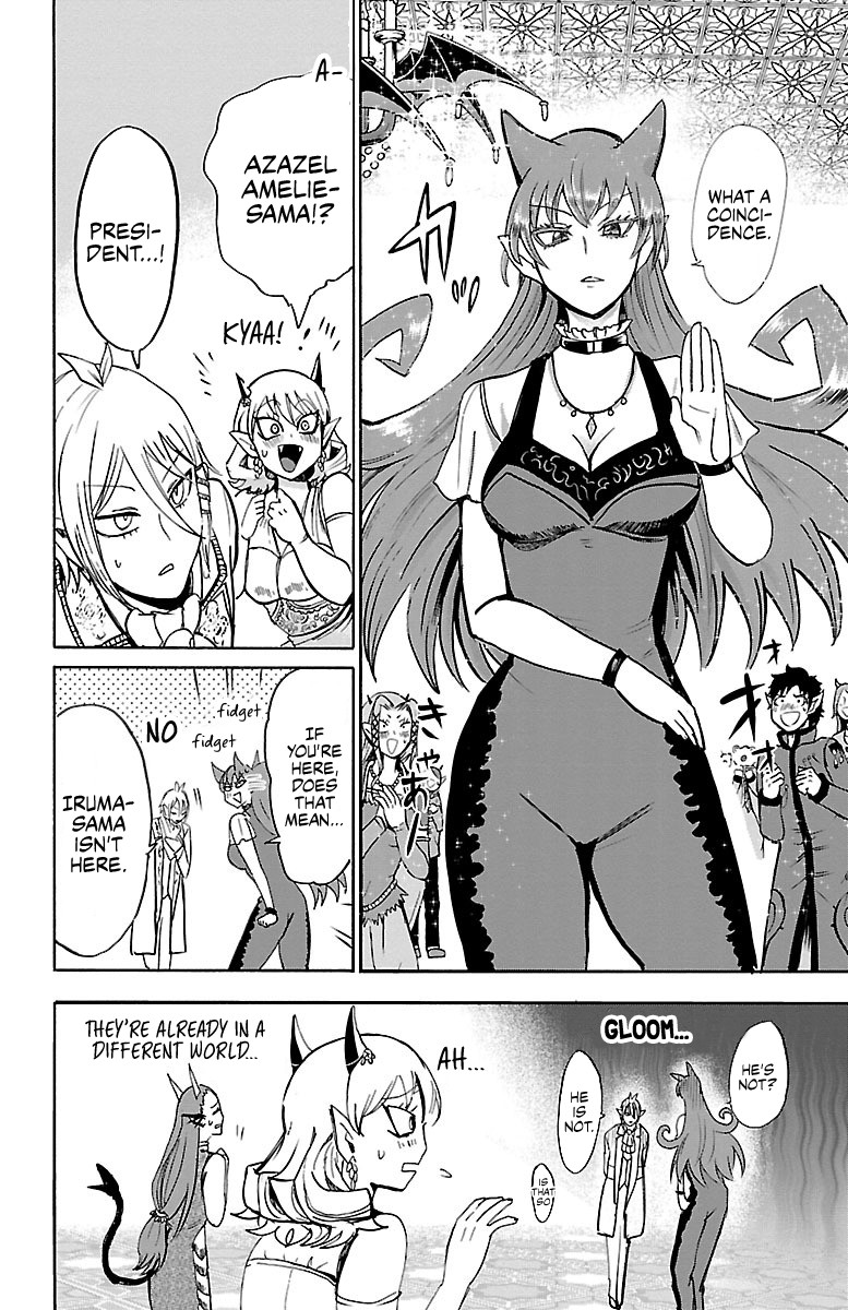 Mairimashita! Iruma-kun Chapter 91 page 5 - Chapter 91: Demon's Manners