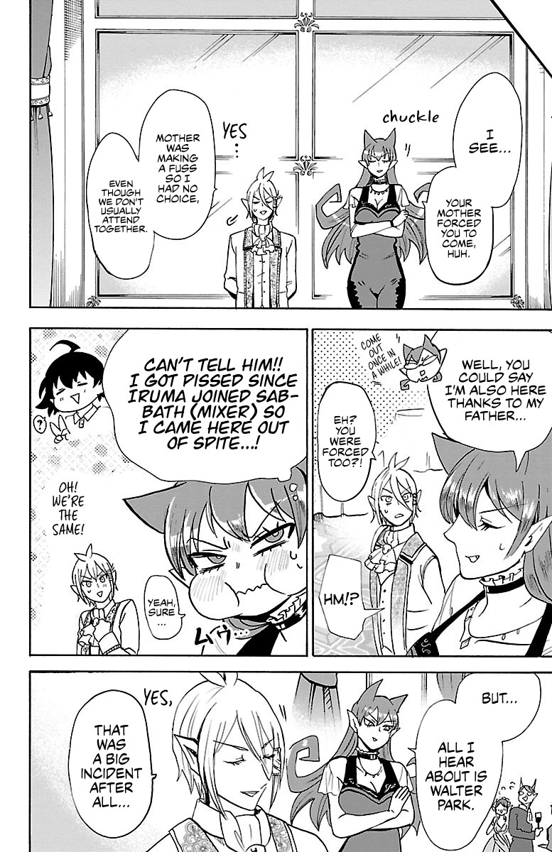 Mairimashita! Iruma-kun Chapter 91 page 7 - Chapter 91: Demon's Manners