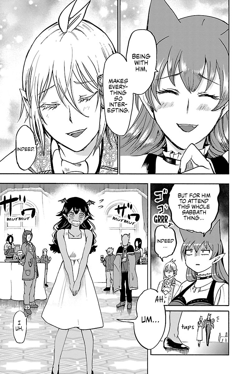 Mairimashita! Iruma-kun Chapter 91 page 8 - Chapter 91: Demon's Manners