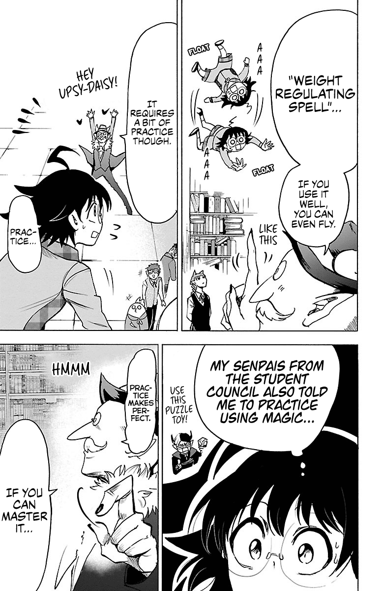 Mairimashita! Iruma-kun Chapter 92 page 10 - Chapter 92: Magical Street