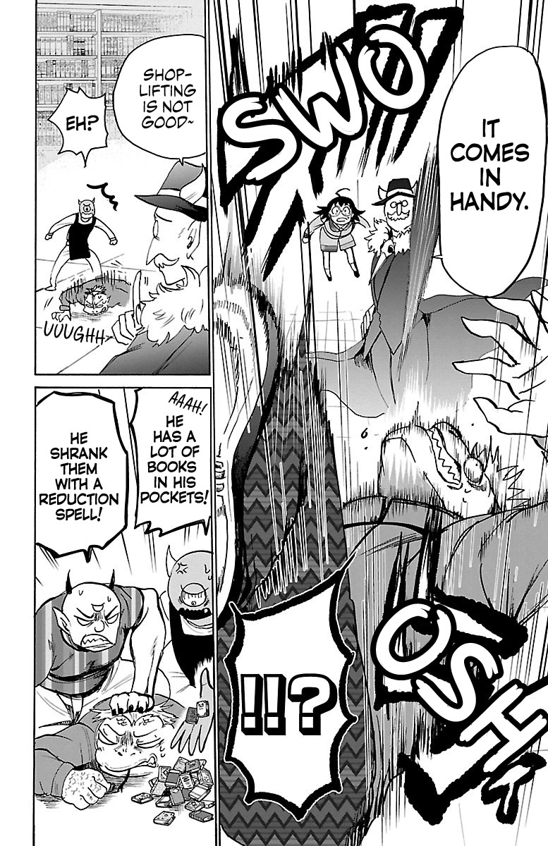 Mairimashita! Iruma-kun Chapter 92 page 11 - Chapter 92: Magical Street