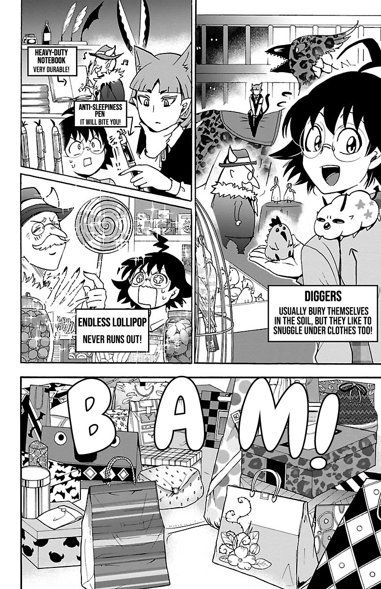 Mairimashita! Iruma-kun Chapter 92 page 13 - Chapter 92: Magical Street