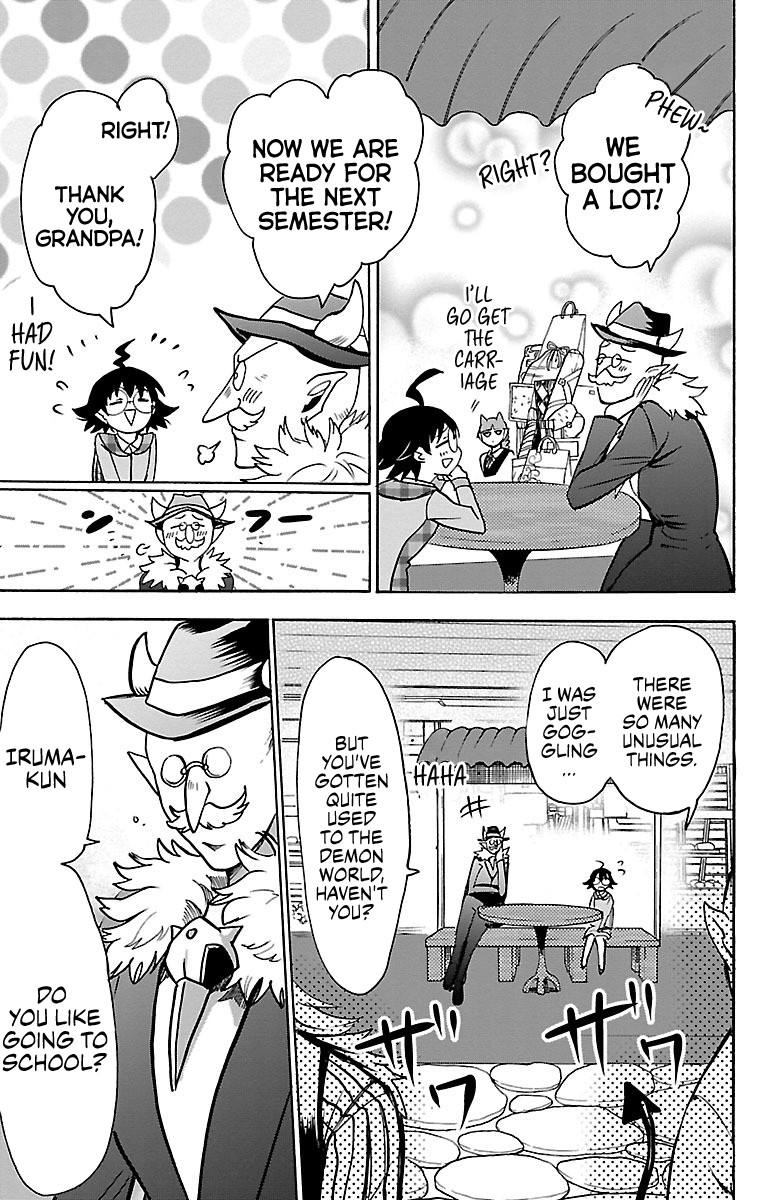 Mairimashita! Iruma-kun Chapter 92 page 14 - Chapter 92: Magical Street