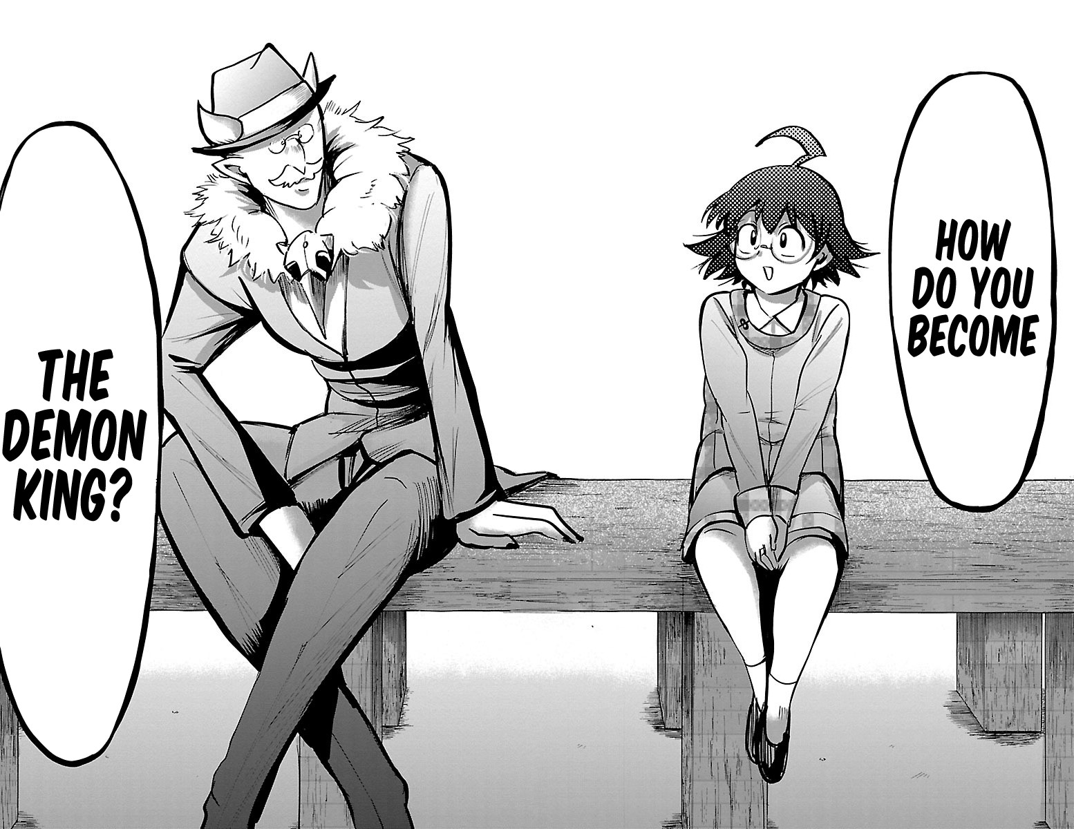 Mairimashita! Iruma-kun Chapter 92 page 17 - Chapter 92: Magical Street