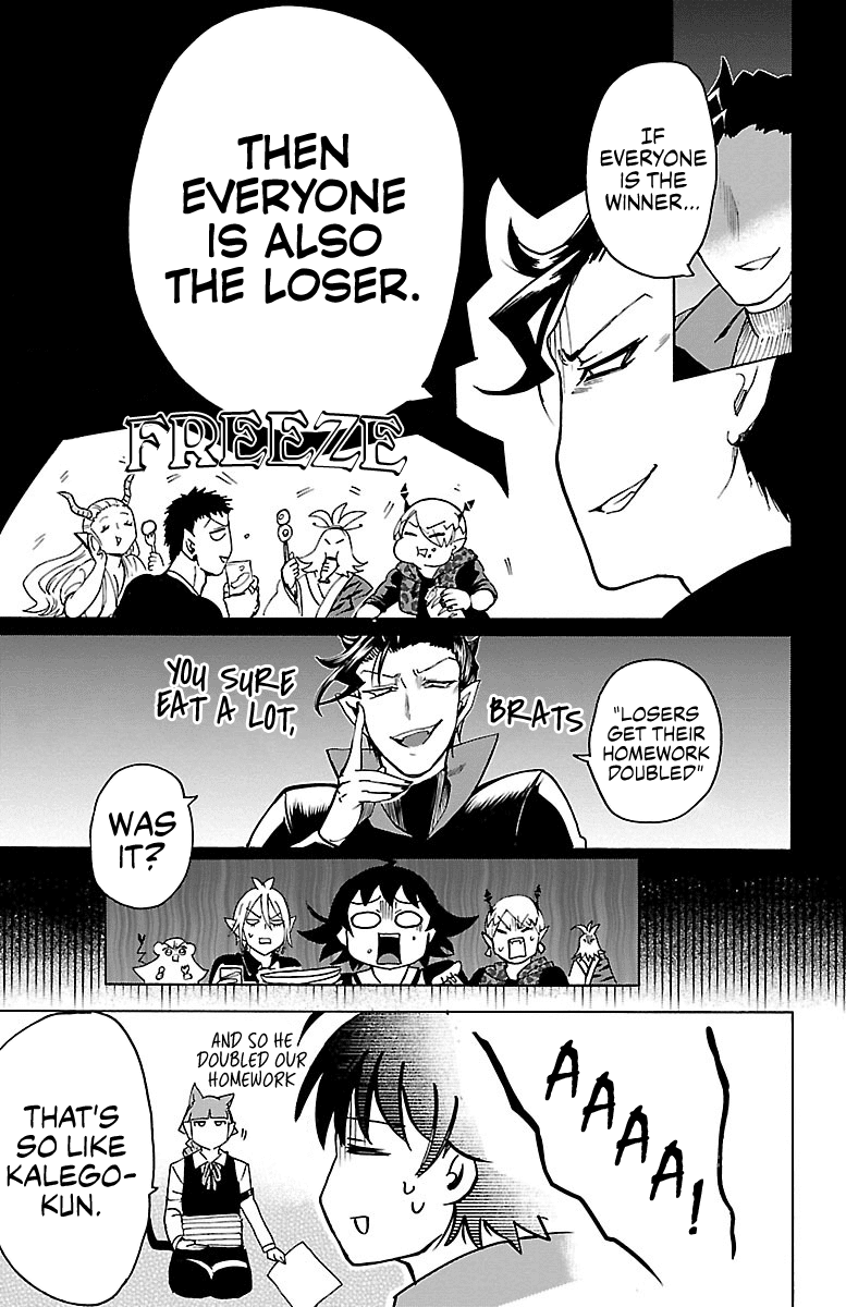 Mairimashita! Iruma-kun Chapter 92 page 3 - Chapter 92: Magical Street
