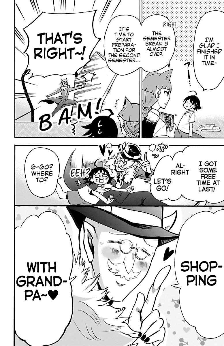 Mairimashita! Iruma-kun Chapter 92 page 4 - Chapter 92: Magical Street
