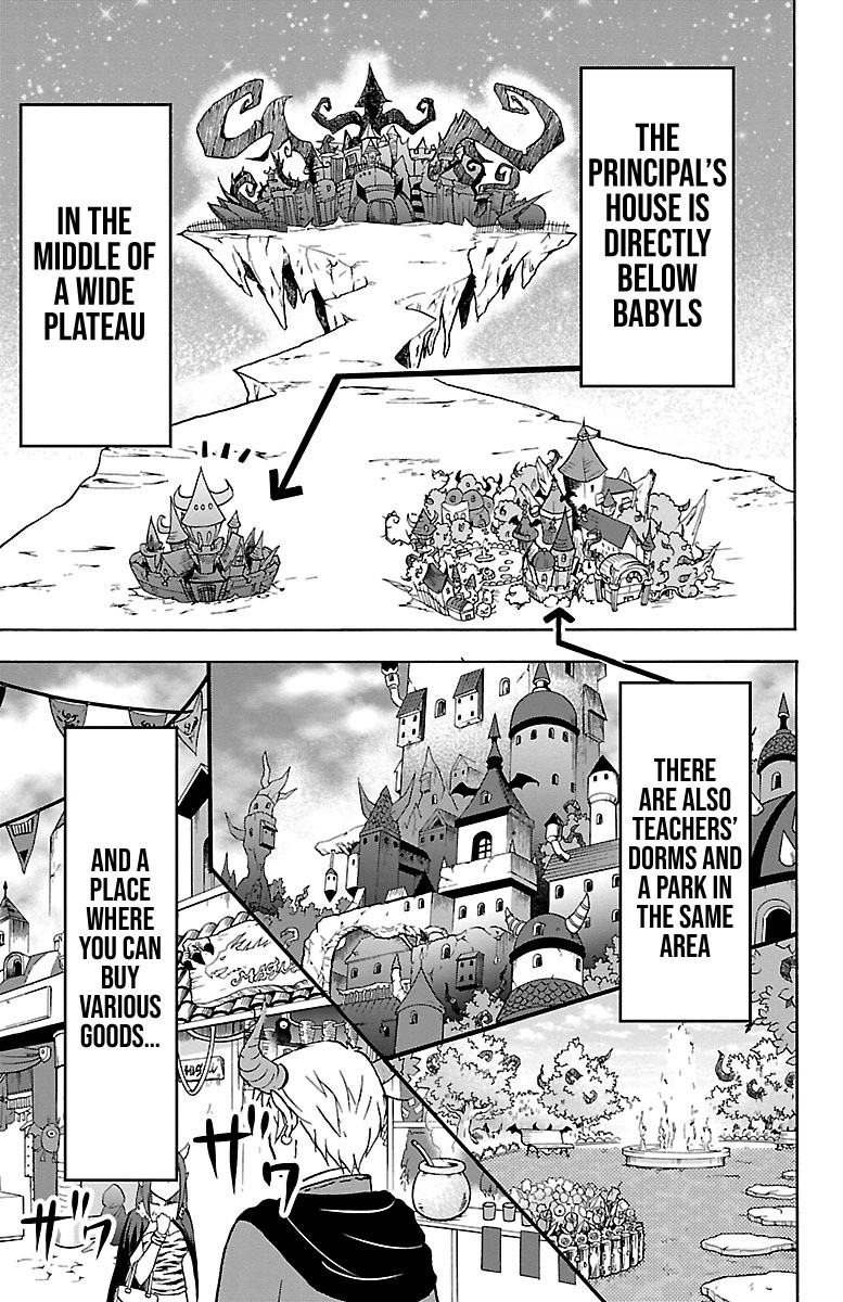 Mairimashita! Iruma-kun Chapter 92 page 5 - Chapter 92: Magical Street