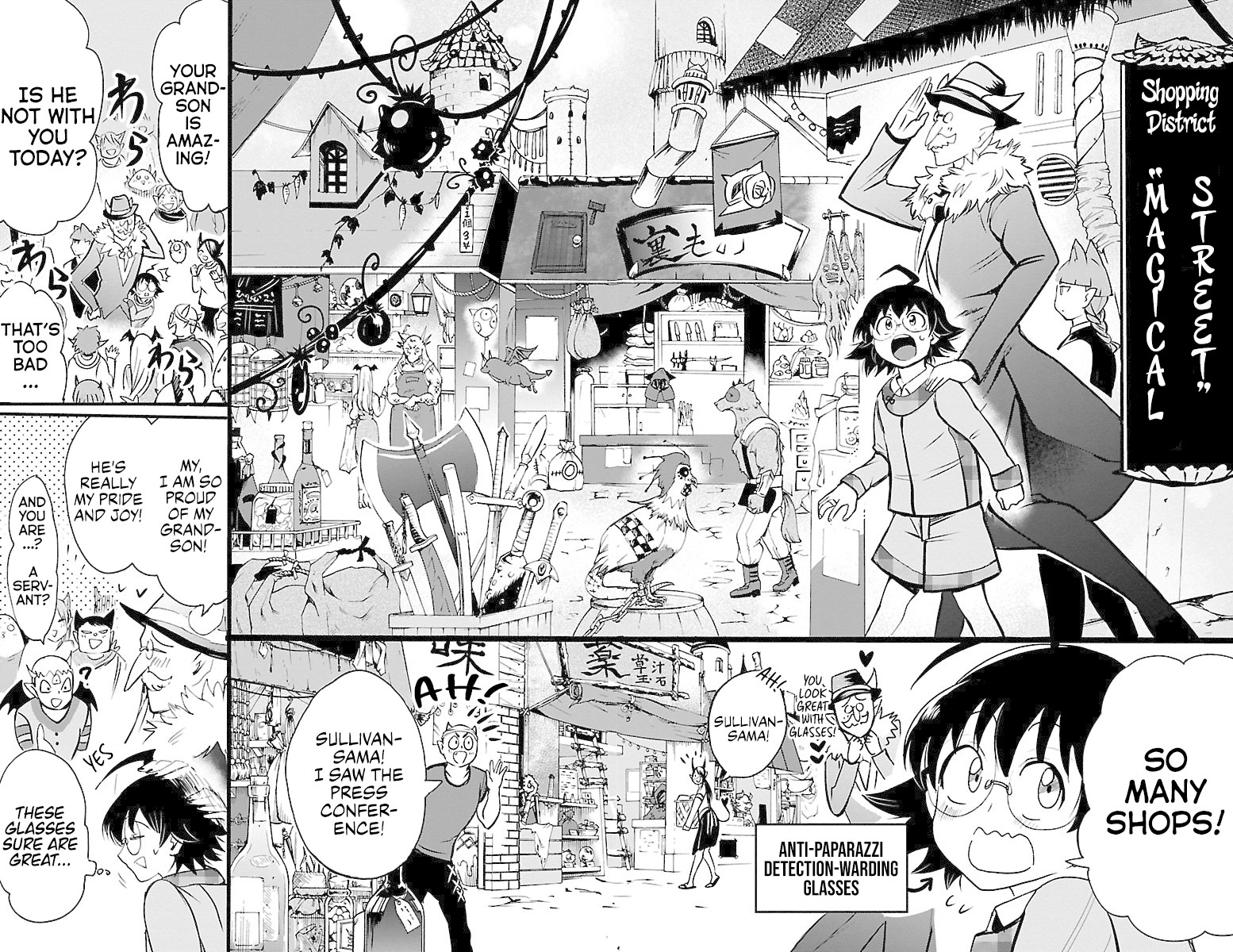 Mairimashita! Iruma-kun Chapter 92 page 6 - Chapter 92: Magical Street